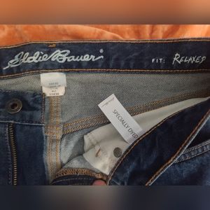 33x30 Eddie Bauer Blue Jeans